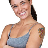 tatoo femme carpe koi