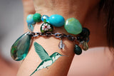 Tattoo colibri
