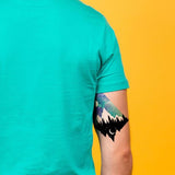 Tatouage temporaire montagne
