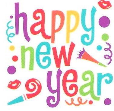 Tatouage temporaire Happy New Year tattoo 5cm