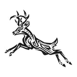 Tatouage temporaire cerf maori