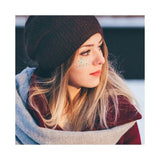 Tatouage fausses tâches de rousseur hiver 17cm