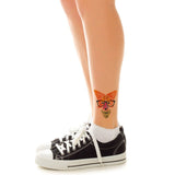Tatouage temporaire renard hipster