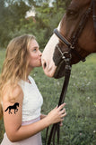 Tattoo cheval
