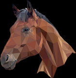 Tatouage temporaire tête de cheval