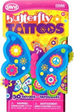 Pochette de tatouages 3D butterfly tattoos