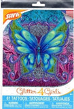 Grande pochette de tatouage Glitter 4 girls tattoos