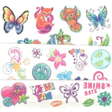 Grande pochette de tatouage Glitter 4 girls tattoos