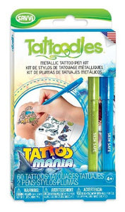 kit de tatouages pailletés