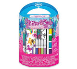 Glitter 4 girls temporary tattoos activity kit