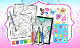 Glitter 4 girls temporary tattoos activity kit
