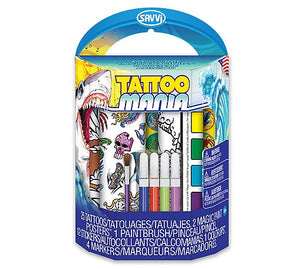 Tattoo Mania temporary tattoos activity kit