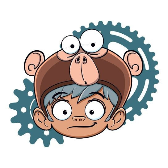 Tatouage pour casque de vélo