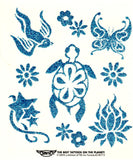Tatouages temporaires pailletés