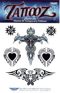 Small temporary tattoo pack for teens primitive