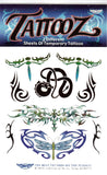 pochette de tattoos libellules