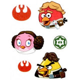 Angry birds star wars en tattoos