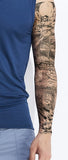 Très grand tattoo pirate