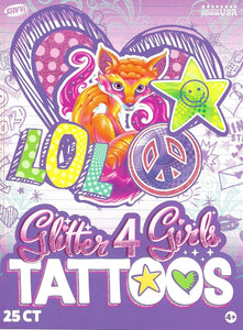 Grande pochette Glitter 4 girls