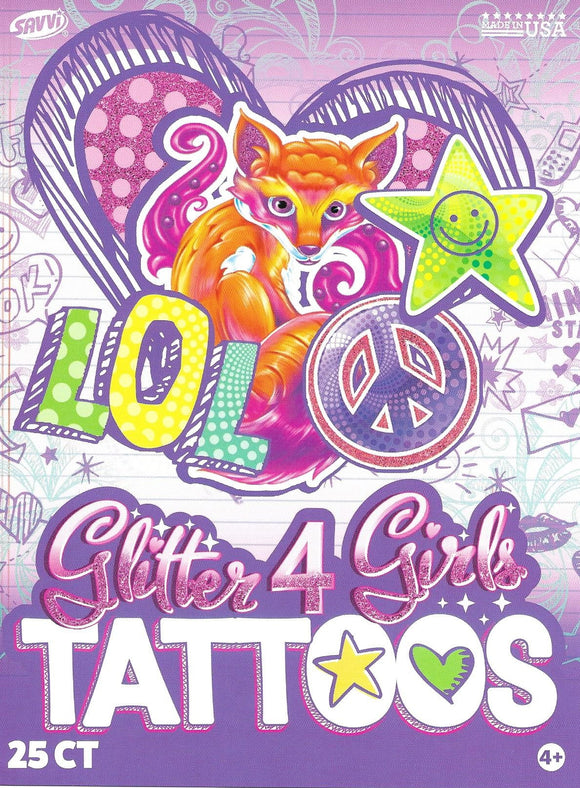 Grande pochette Glitter 4 girls