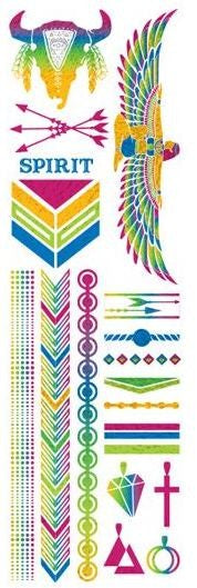 Tatouages métallisés