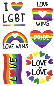 Tatouages temporaires LGBT