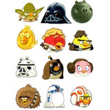 Tatouages éphémères angry birds star wars