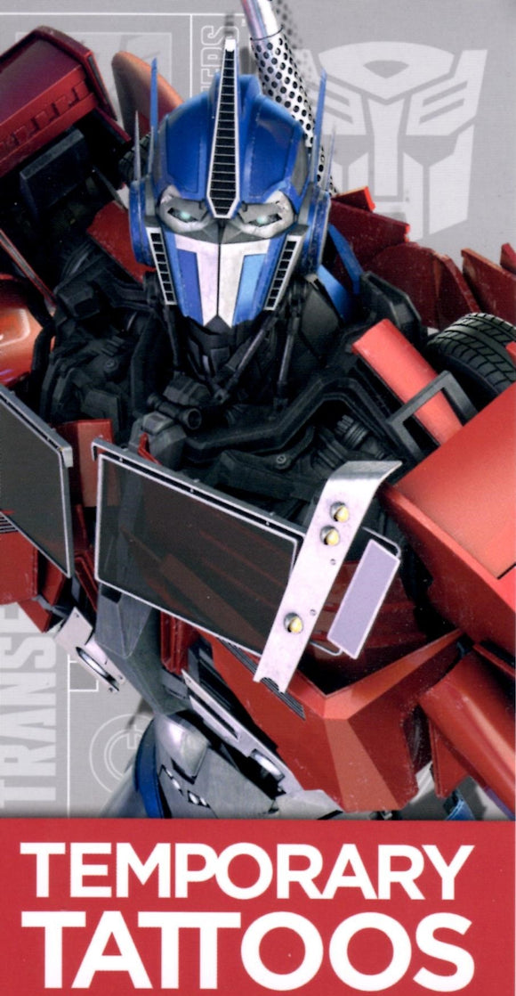 Tatouages temporaires transformers