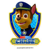 Pochette de tatouages temporaires Pat Patrouille Chase