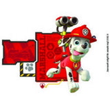 Pochette de tatouages temporaires Pat Patrouille Marshall