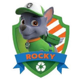 Pochette de tatouages temporaires Pat Patrouille Rocky