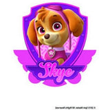 Pochette de tatouages temporaires Pat Patrouille Skye