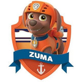 Pochette de tatouages temporaires Pat Patrouille Zuma