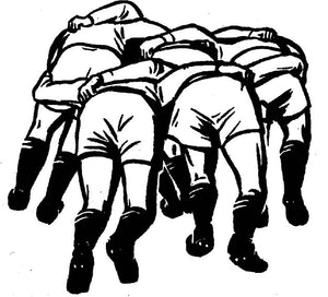 Tatouage temporaire rugby