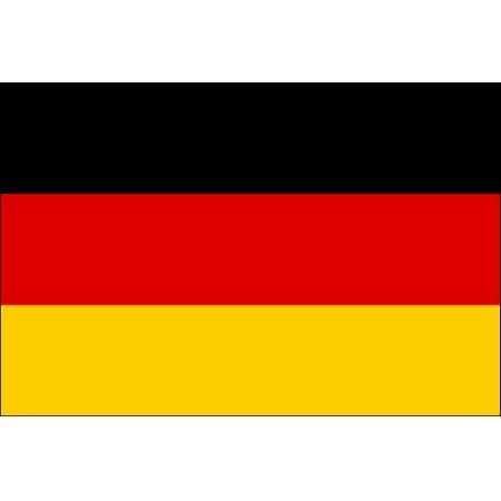 Tatouages temporaires drapeau allemagne