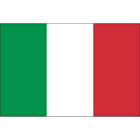 Tatouage temporaire drapeau italien