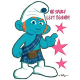 Tatouages Les Schtroumpfs schtroumpf écossais