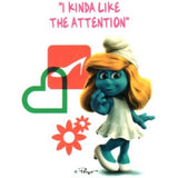 Tatouages Les Schtroumpfs schtroumpfette