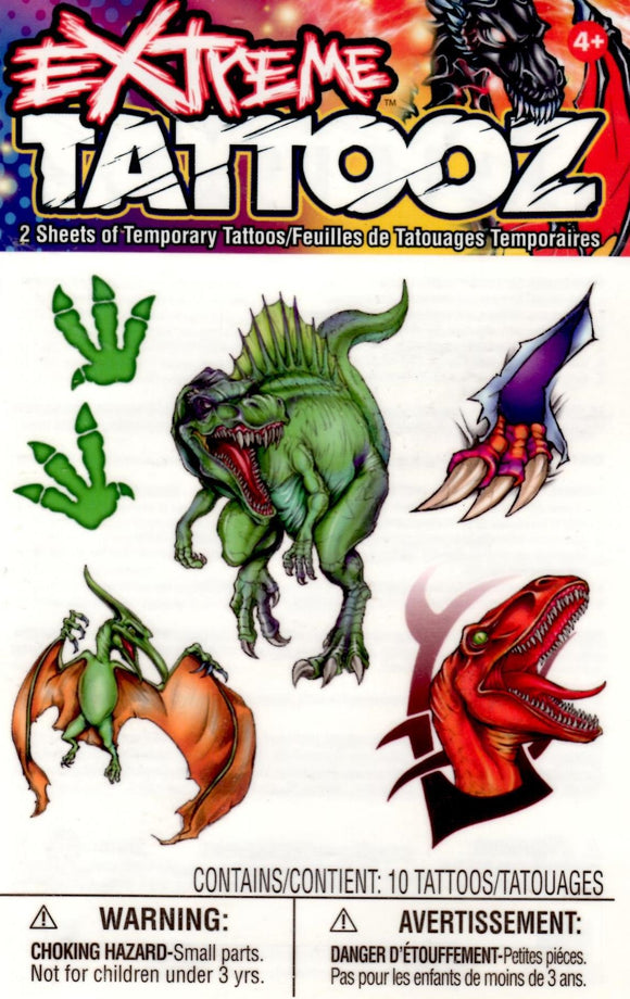 Tatouages dinosaures signification