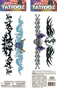 4 tatouages pirates