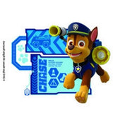 Pochette de tatouages temporaires Pat Patrouille Chase