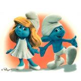 Tatouages Les Schtroumpfs 