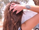 tatouages temporaires métallisés
