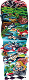 Très grand tattoo full arm Alice au pays des merveilles
