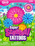 Flower perfumed temporary tattoos large bag