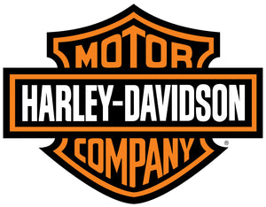 Harley Davidson symbol temporary tattoo 10cm