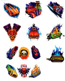 Tatouages voitures savvi