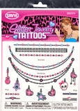 Pochette de tatouages éphémères bijoux
