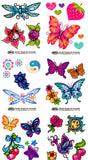 Tatouages temporaires pour les filles