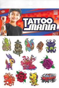 Grande pochette de tatouages Tattoo Mania rouge